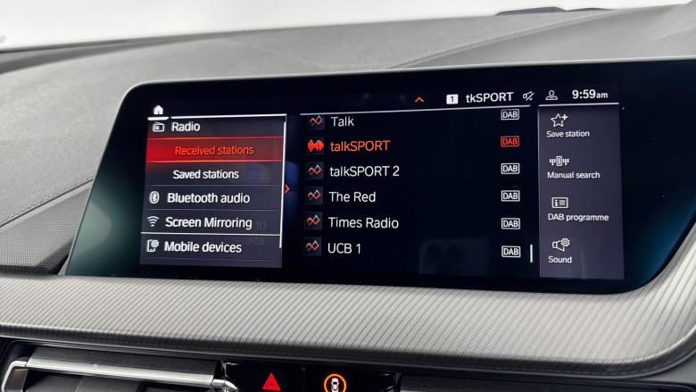 BMW 1 Series 118i [136] M Sport 5dr Petrol Hatchback